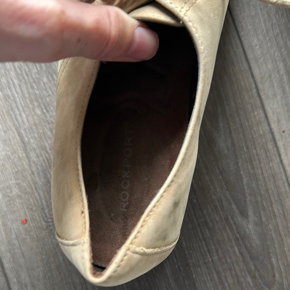 Women’s Rockport Made in Brazil Tan Lace-Up Shoes Leather - Picture 10 of 11